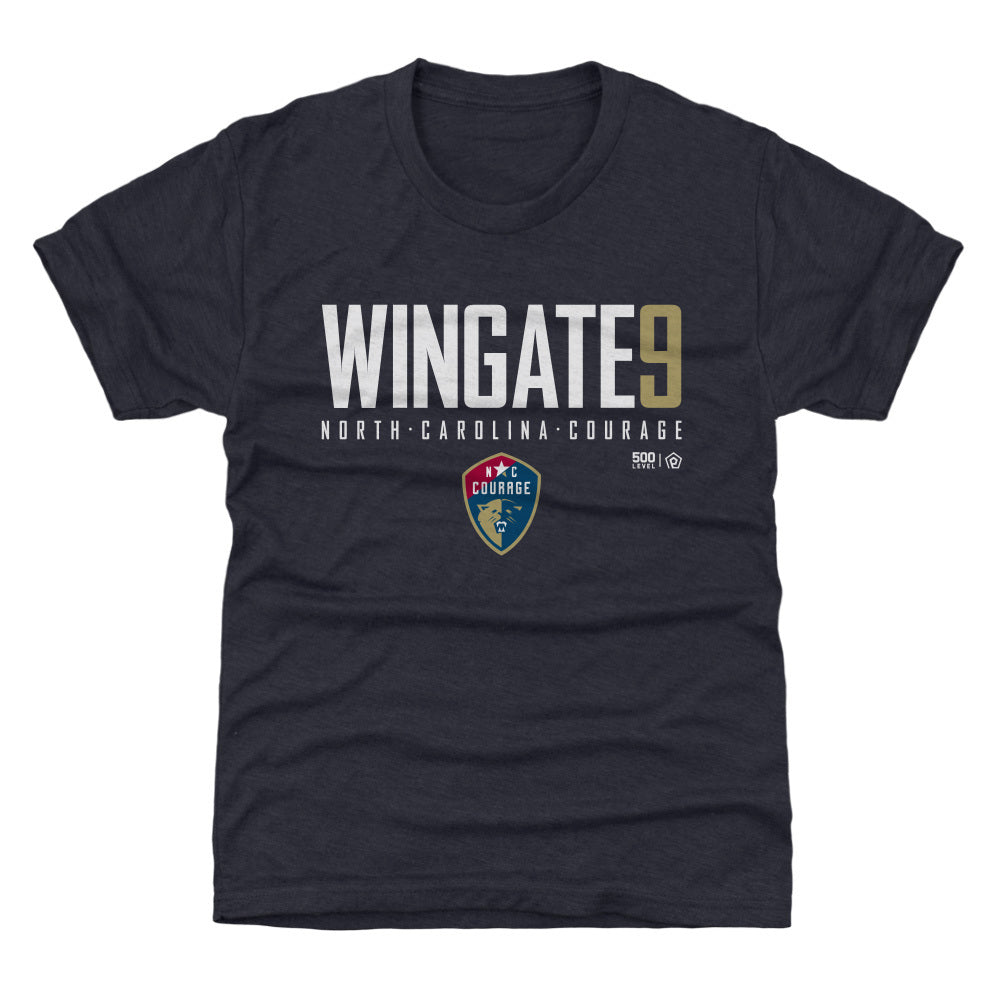 Olivia Wingate North Carolina Courage Elite Youth Tee