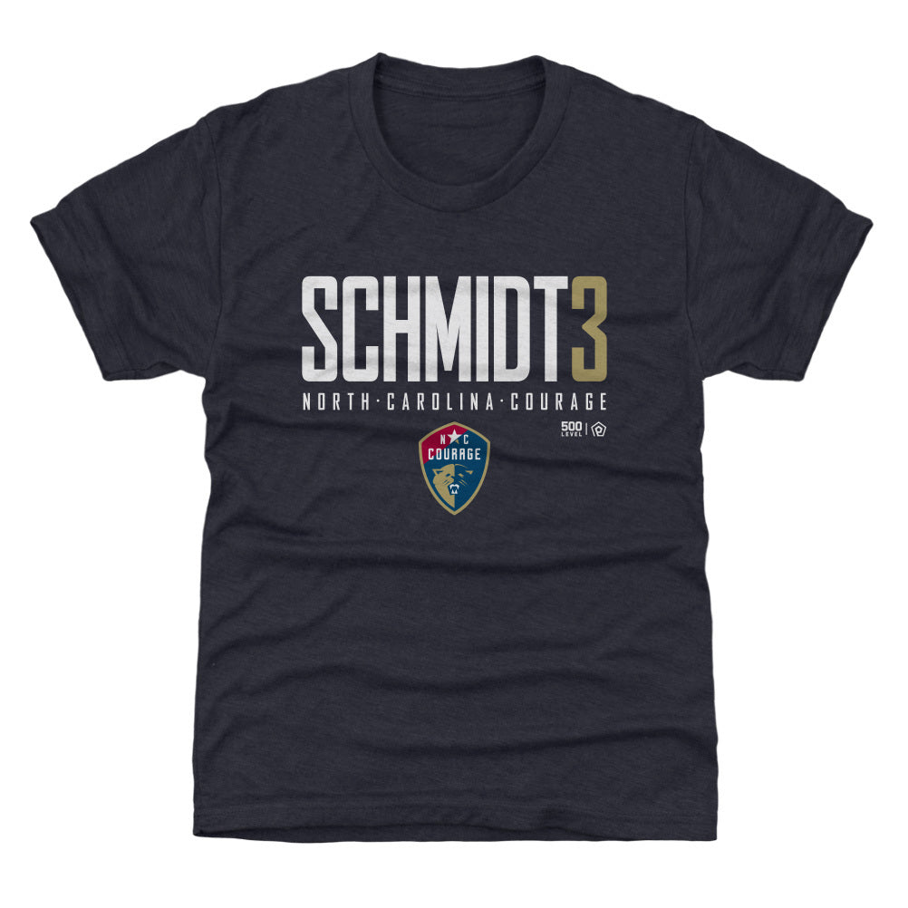 Sydney Schmidt NC Courage Elite Youth Tee