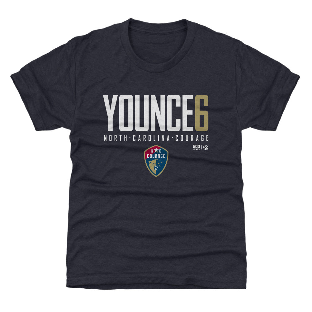 Ivy Younce NC Courage Elite Youth Tee