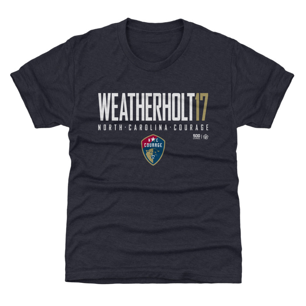 Dani Weatherholt NC Courage Elite Youth Tee