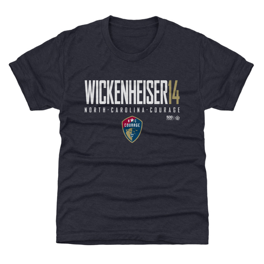 Carly Wickenheiser North Carolina Courage Elite Kid's Tee