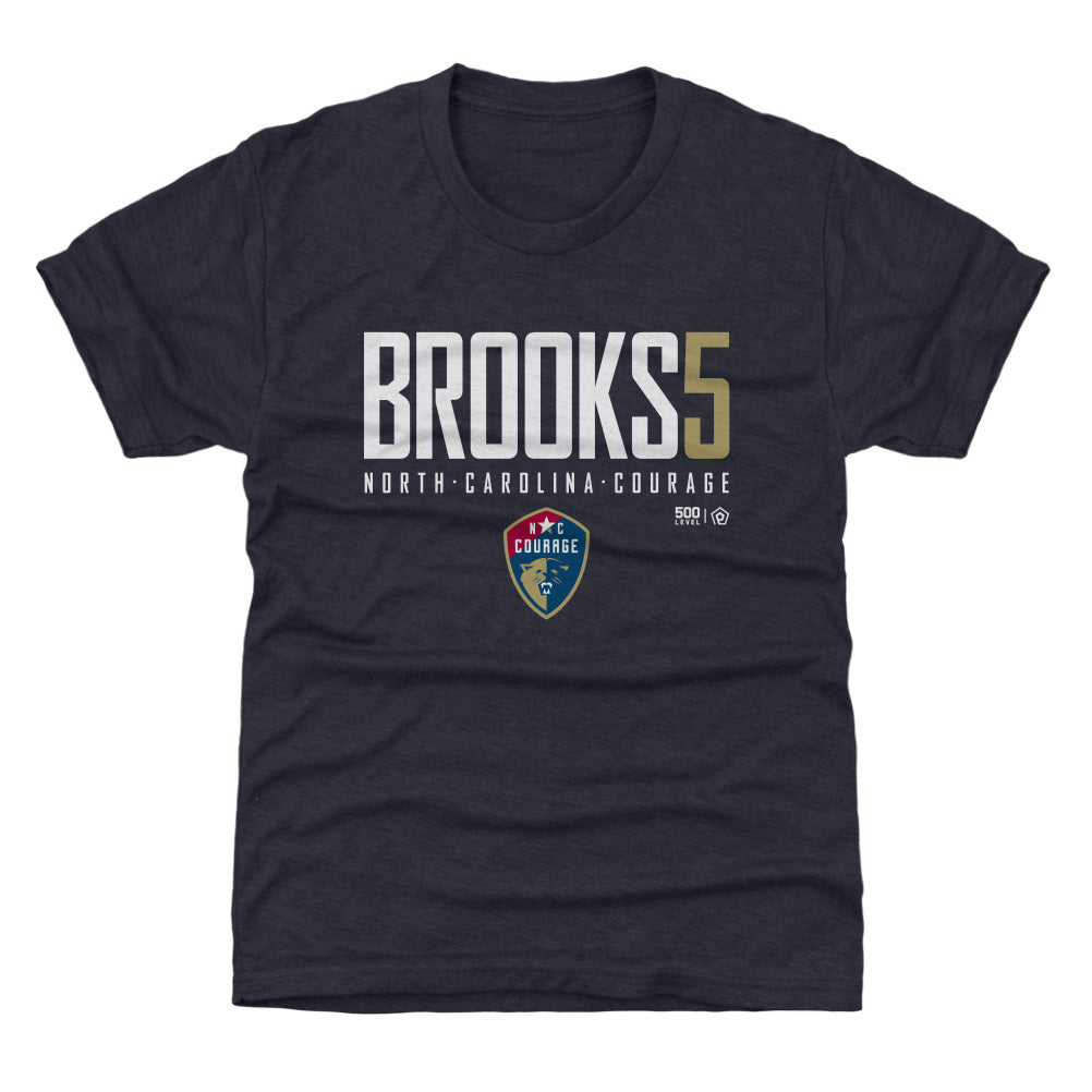 Cameron Brooks NC Courage Elite Youth Tee