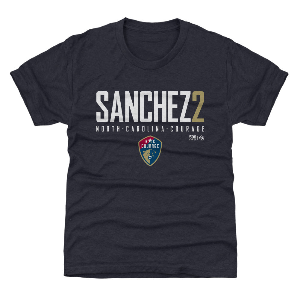 Ashley Sanchez NC Courage Elite Youth Tee