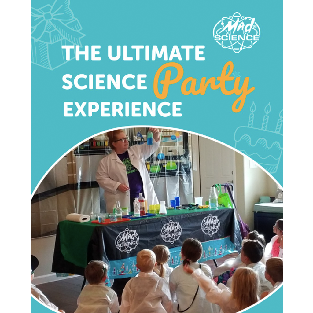 The Ultimate Mad Science Birthday Party - Benefiting the United Way of NC
