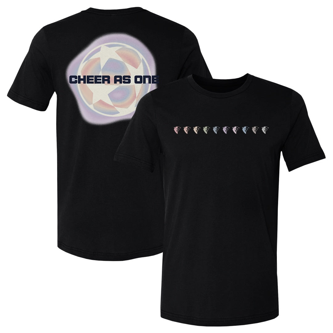 NC Courage "Cheer As One" Pride Tee