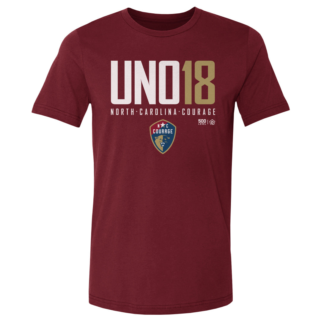 Uno Shiragaki North Carolina Courage Elite Tee