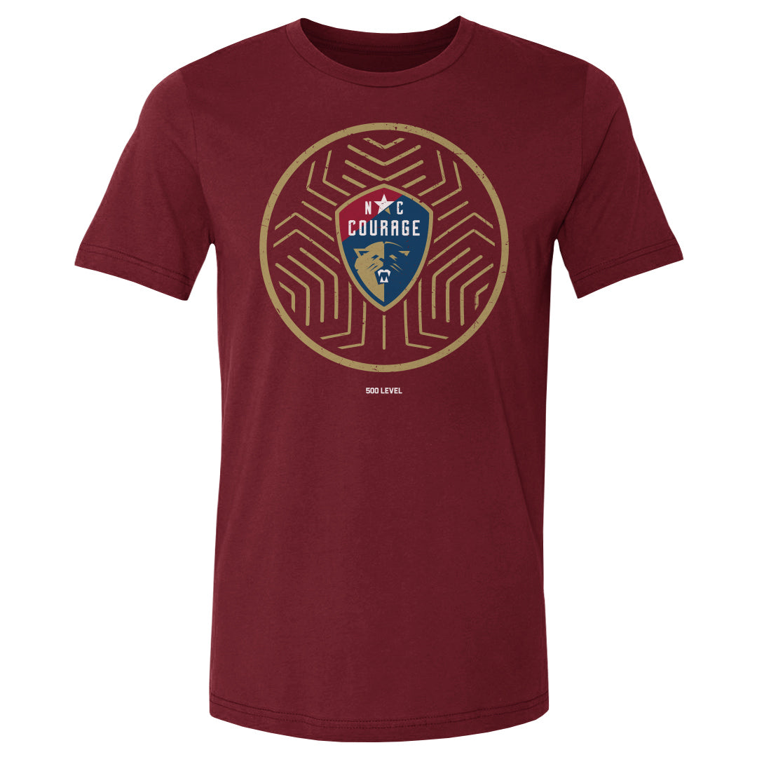 North Carolina Courage Soccer Ball Tee