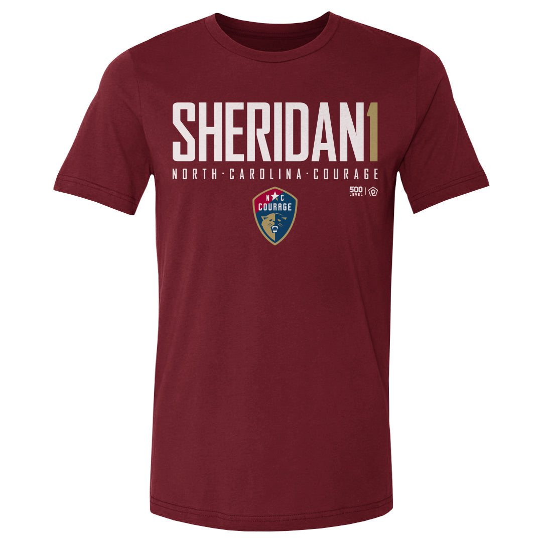 Kailen Sheridan NC Courage Elite Cotton Tee