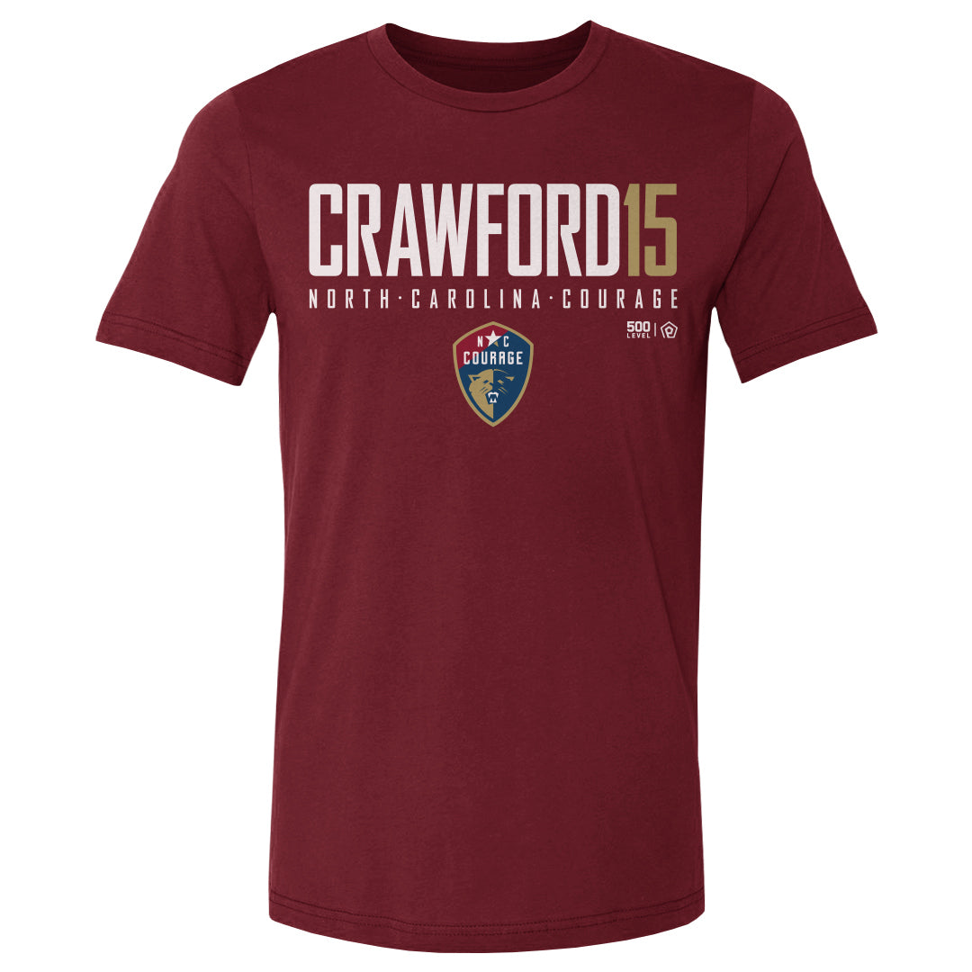 Payton Crawford North Carolina Courage Elite Tee