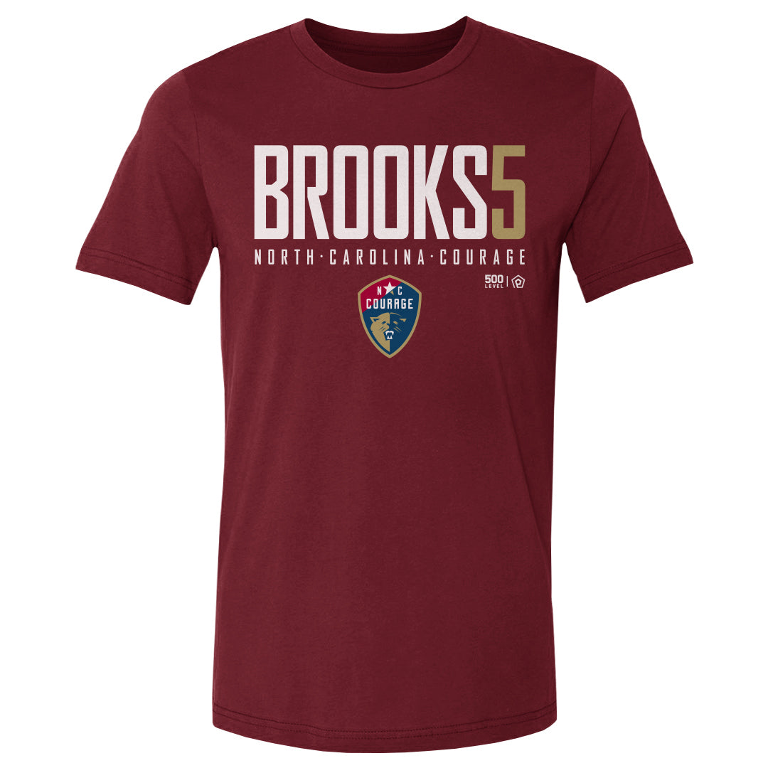 Cameron Brooks NC Courage Elite Cotton Tee