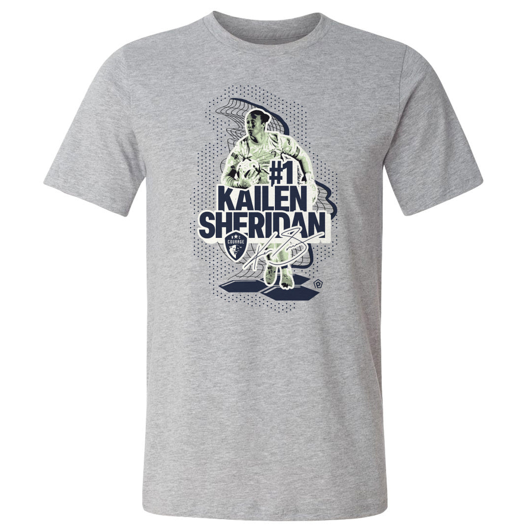 Kailen Sheridan NC Courage Heroic Cotton Tee