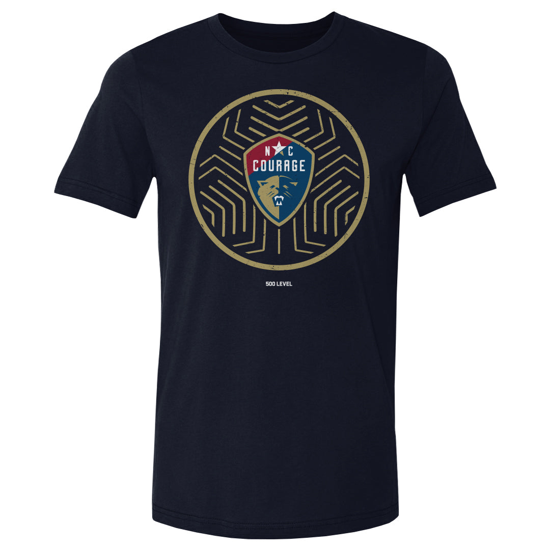 North Carolina Courage Soccer Ball Tee