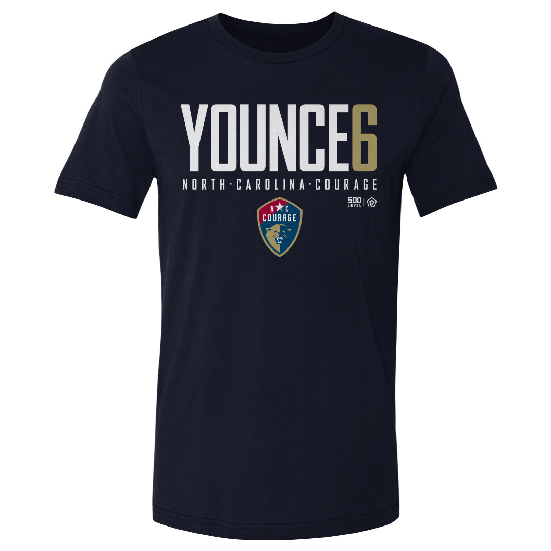 Ivy Younce NC Courage Elite Cotton Tee