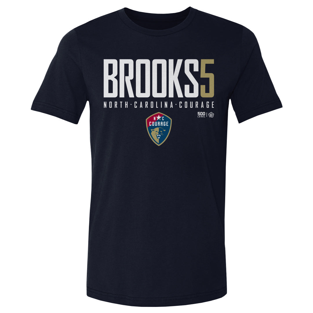 Cameron Brooks NC Courage Elite Cotton Tee