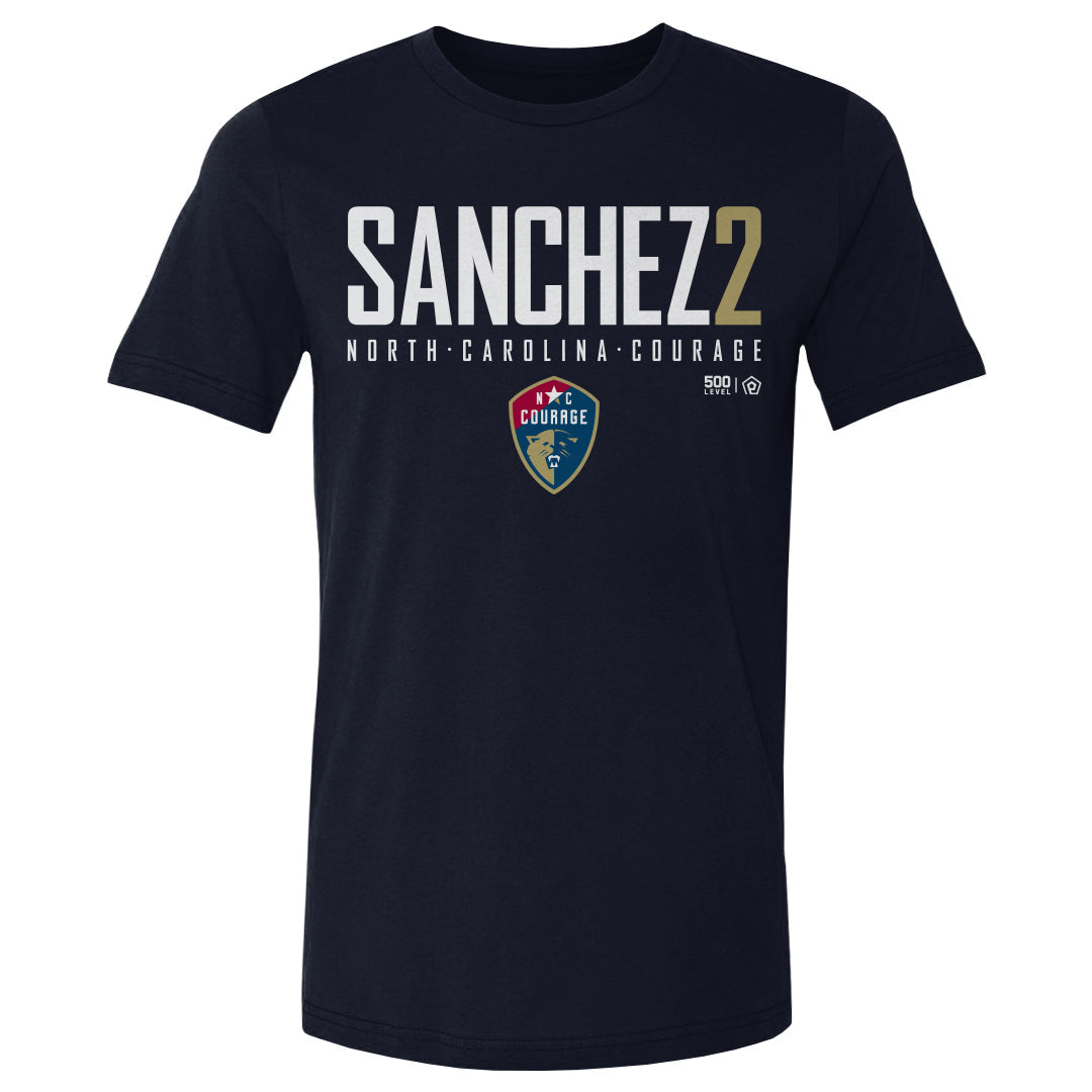 Ashley Sanchez NC Courage Elite Cotton Tee