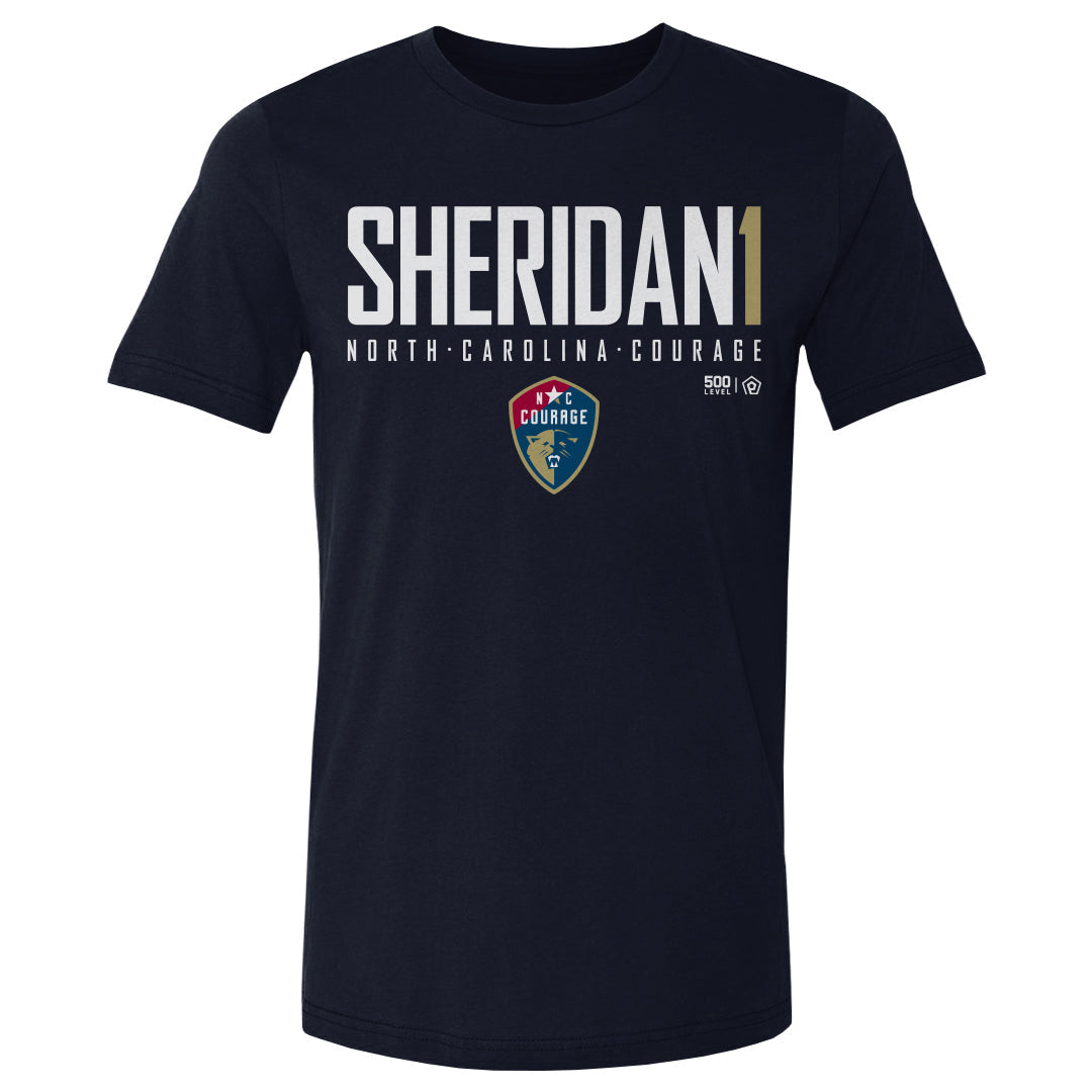 Kailen Sheridan NC Courage Elite Cotton Tee