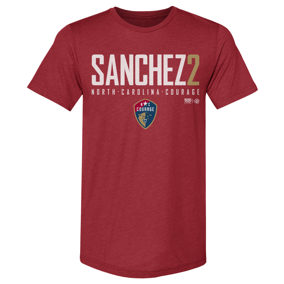 Ashley Sanchez NC Courage Elite Premium Tee