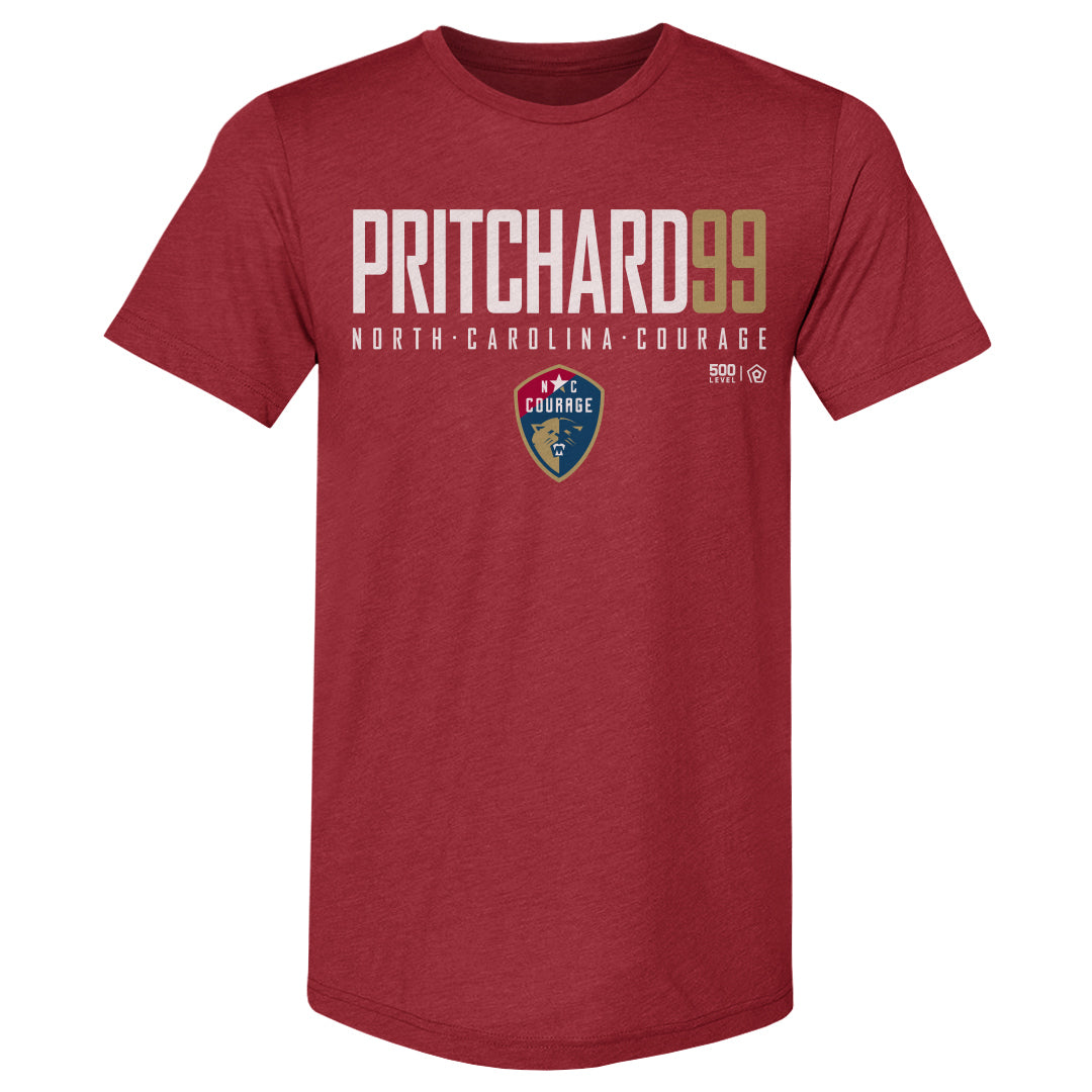 Molly Pritchard NC Courage Elite Premium Tee