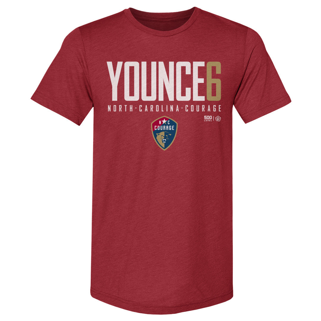 Ivy Younce NC Courage Elite Premium Tee