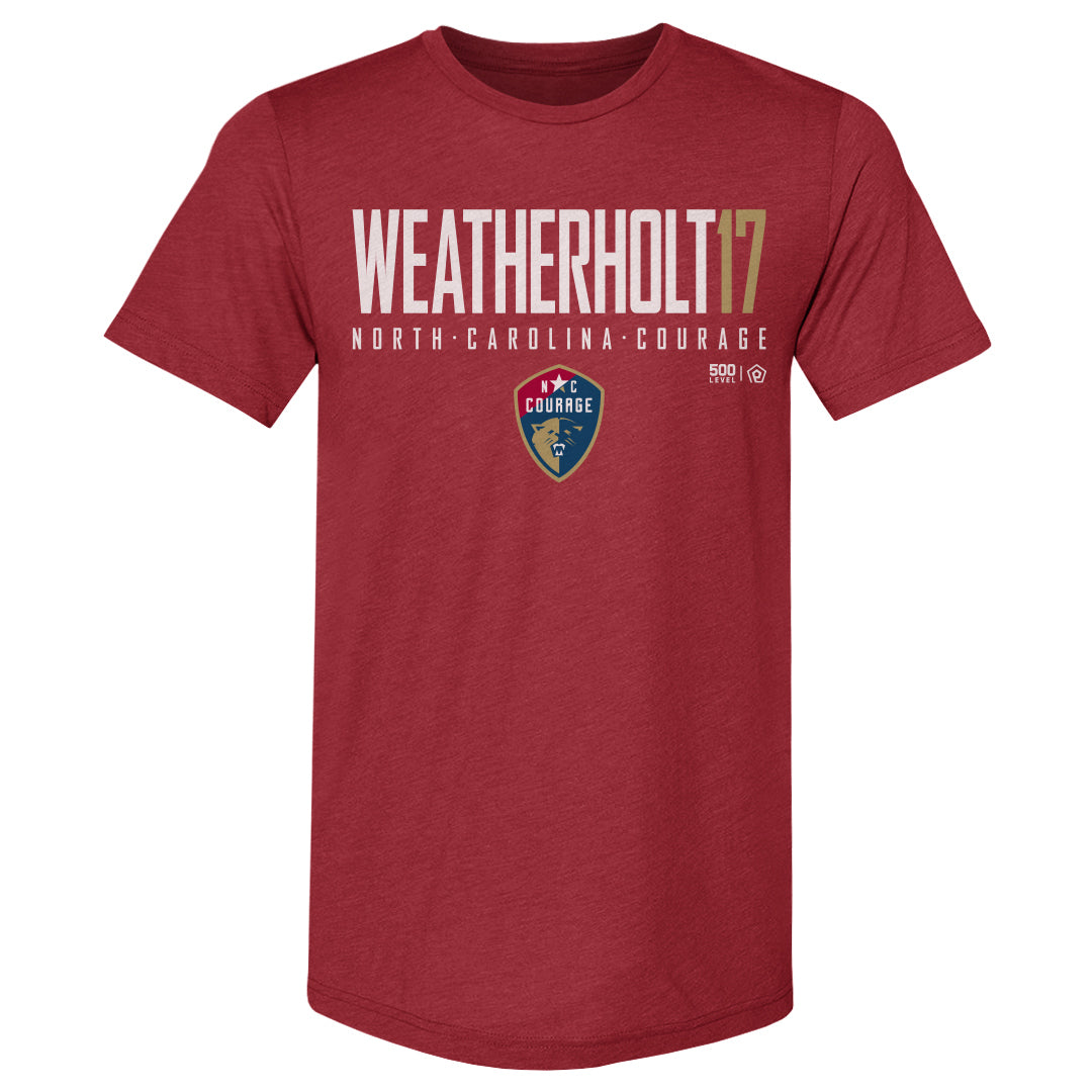 Dani Weatherholt NC Courage Elite Premium Tee