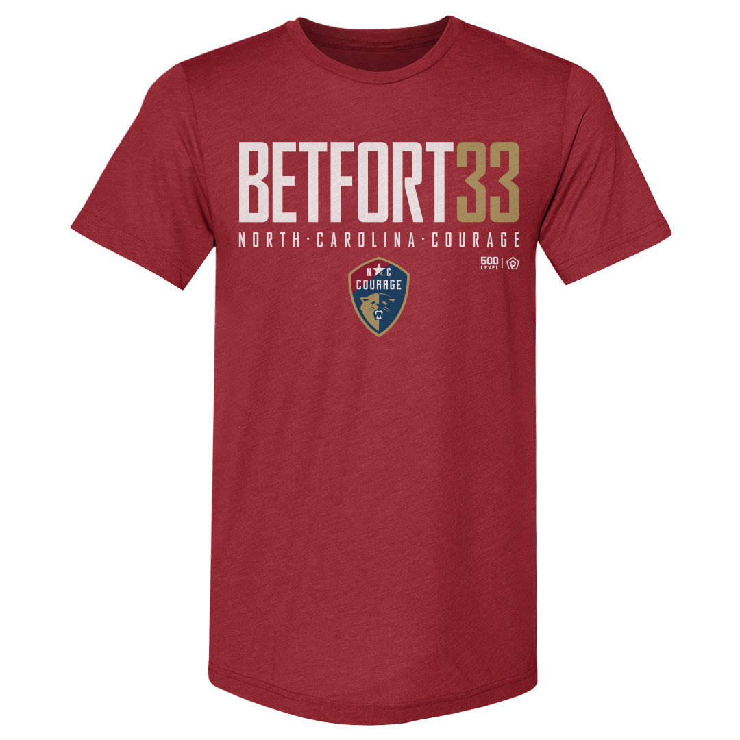 Hannah Betfort NC Courage Elite Premium Tee