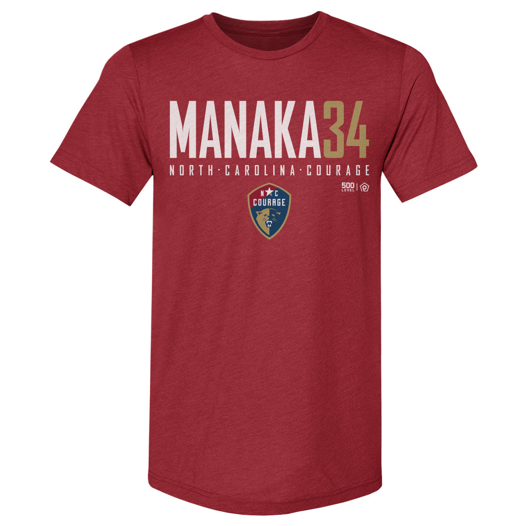 Manaka Matsukubo NC Courage Elite Premium Tee