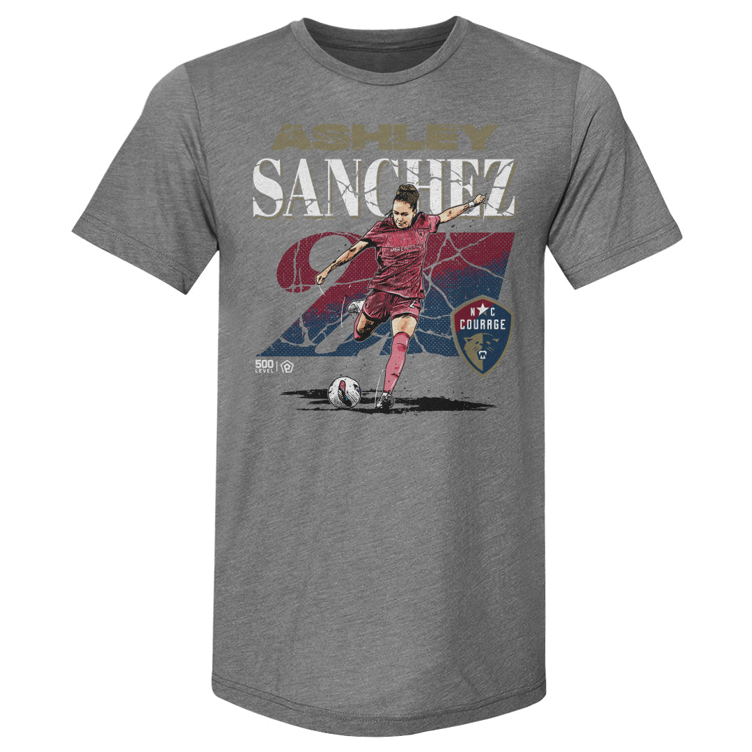 Ashley Sanchez NC Courage Cracked Premium Tee