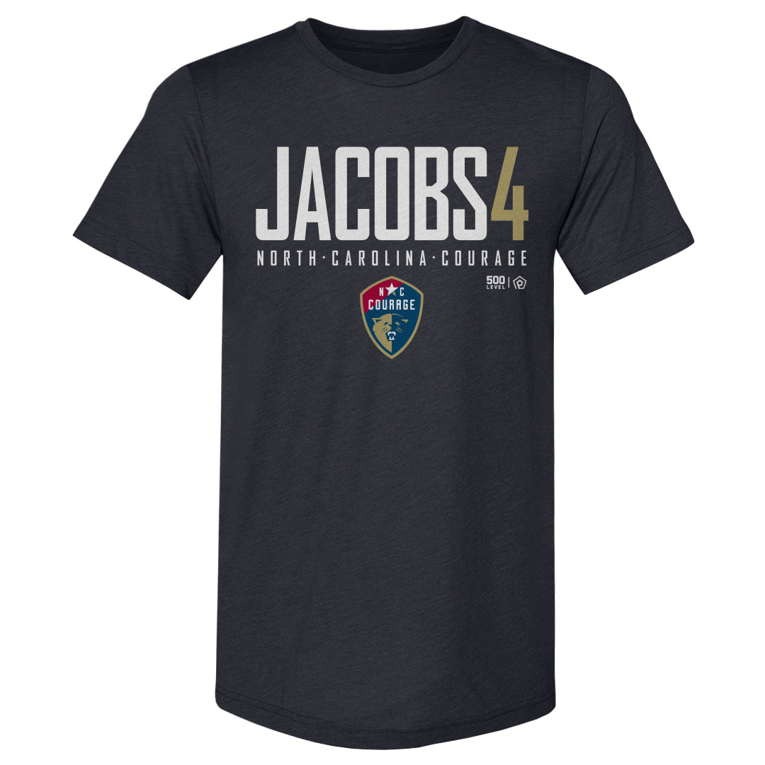Natalie Jacobs NC Courage Elite Premium Tee
