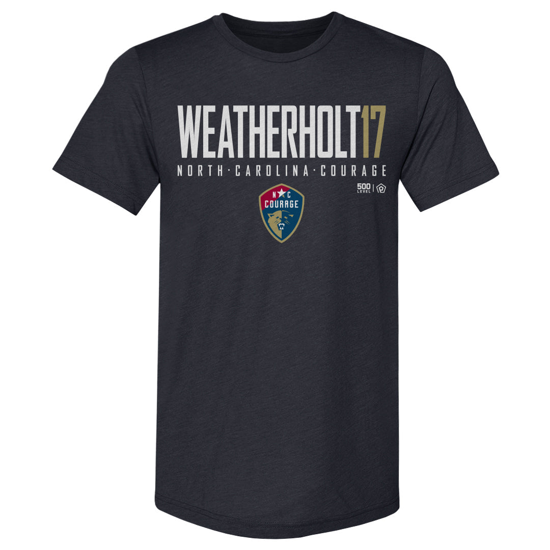 Dani Weatherholt NC Courage Elite Premium Tee