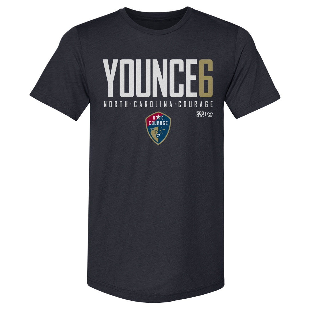 Ivy Younce NC Courage Elite Premium Tee