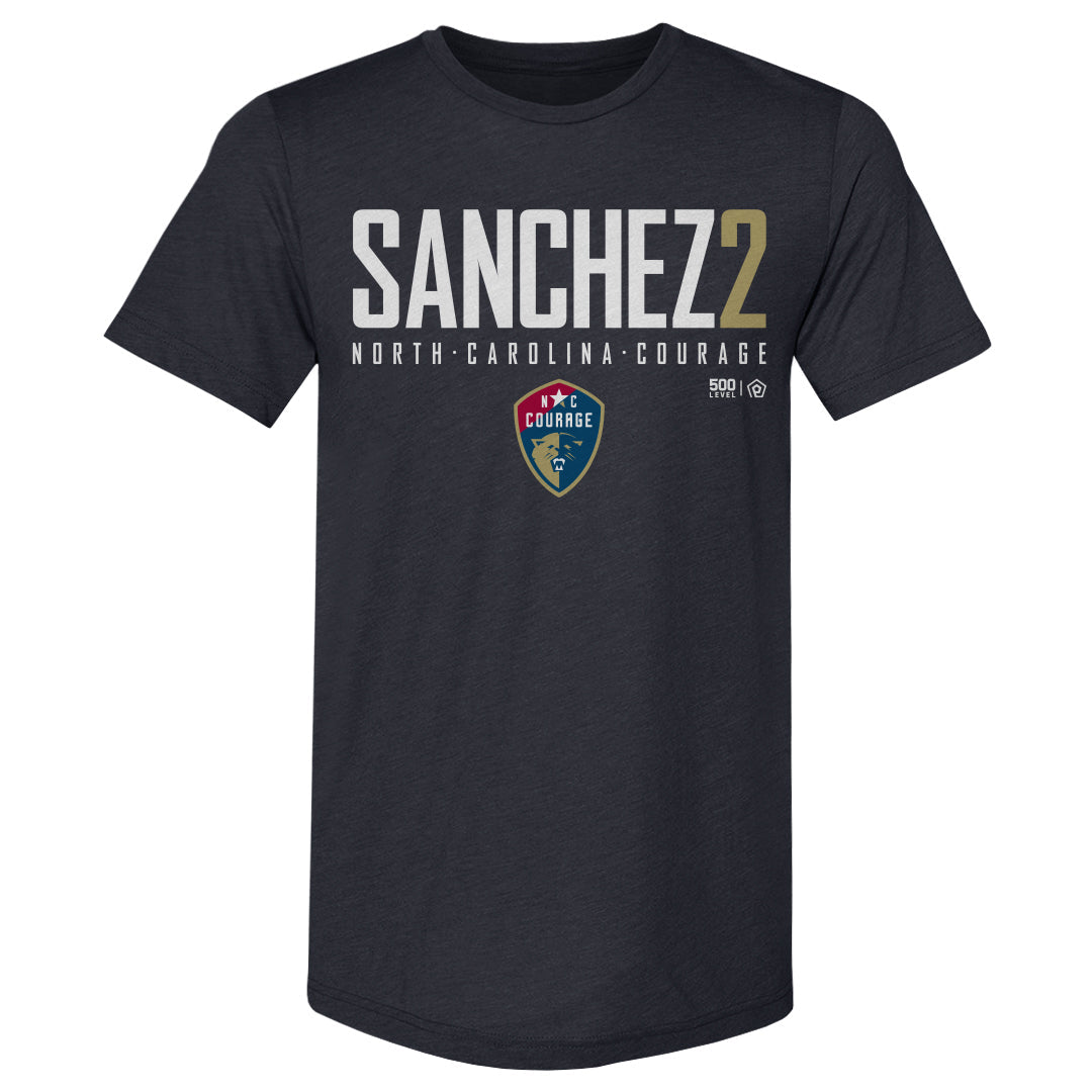 Ashley Sanchez NC Courage Elite Premium Tee