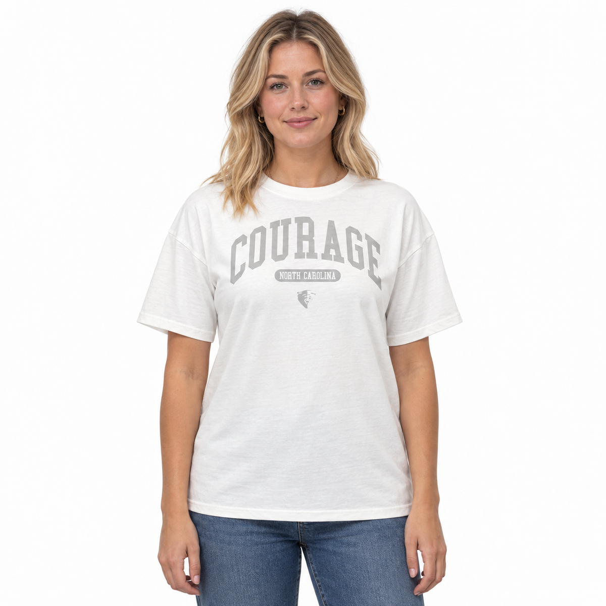 NC Courage Women's Oversized Tee