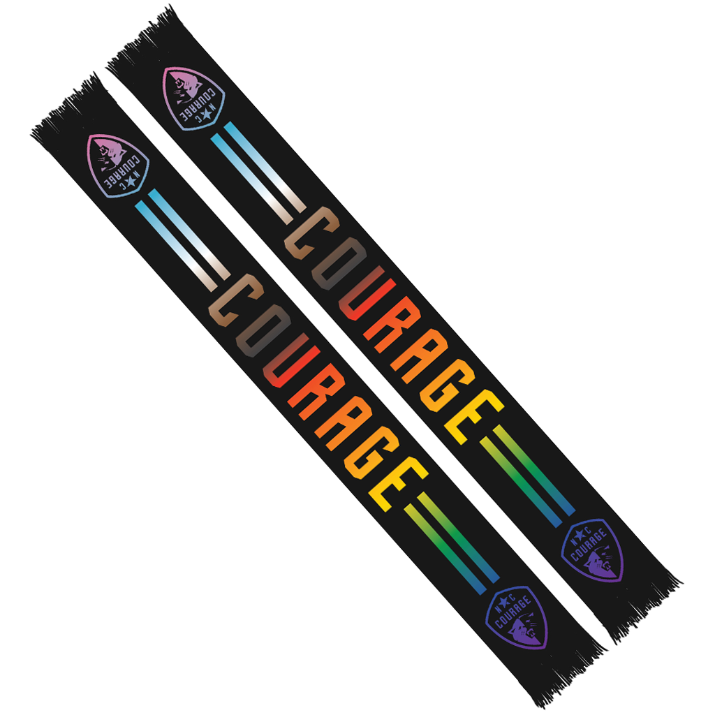 NC Courage 2025 Pride Scarf