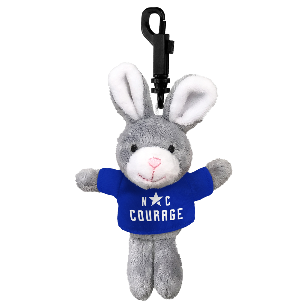 NC Courage Mini Animal Keychains