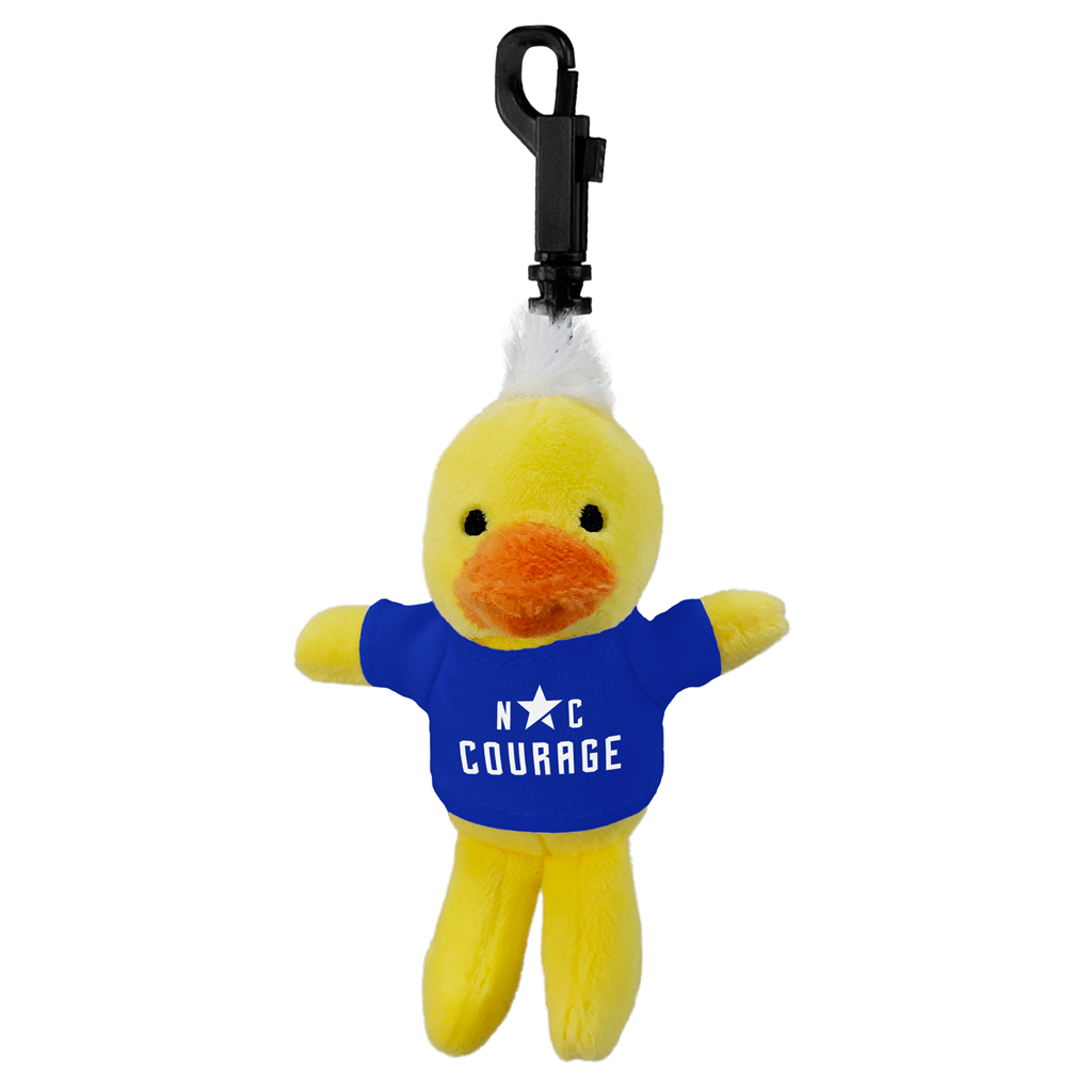 NC Courage Mini Animal Keychains