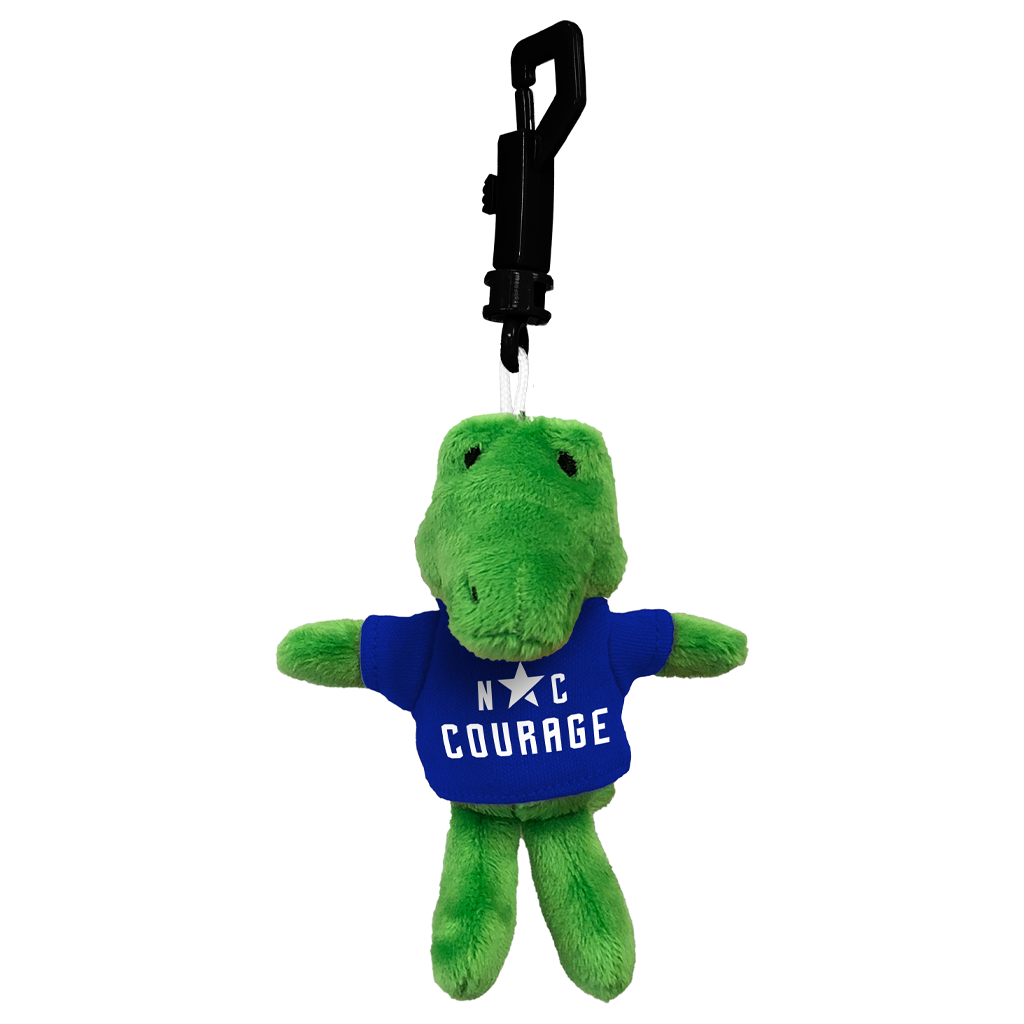 NC Courage Mini Animal Keychains