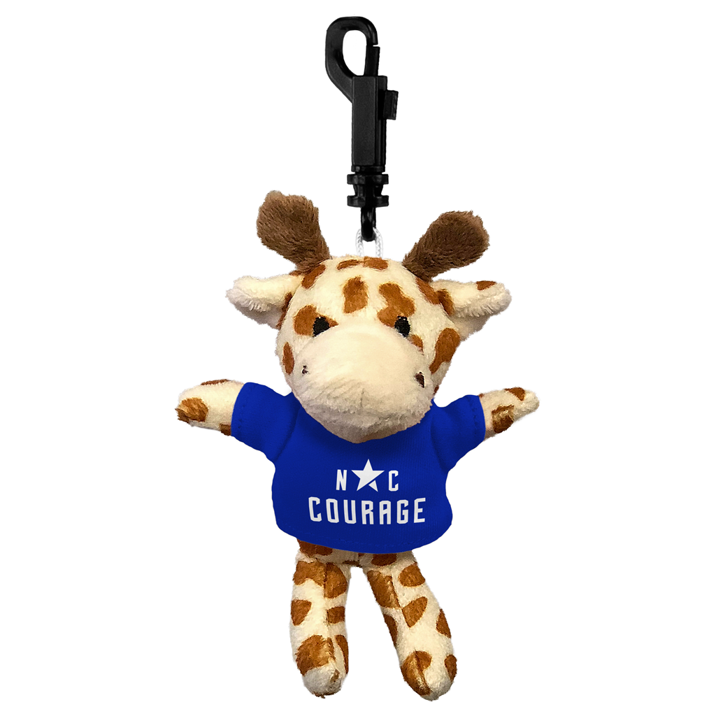 NC Courage Mini Animal Keychains