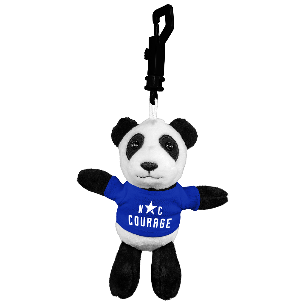 NC Courage Mini Animal Keychains