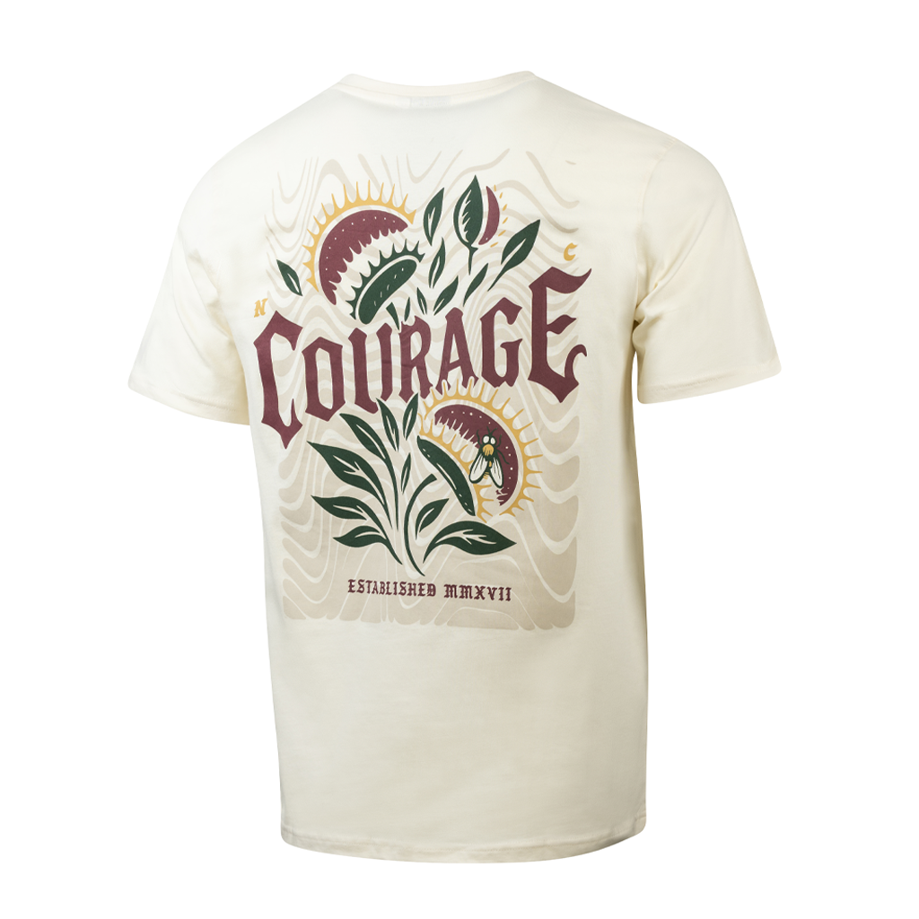 NC Courage Gothic Script VFT Tee