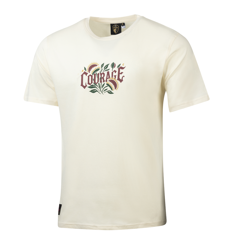 NC Courage Gothic Script VFT Tee