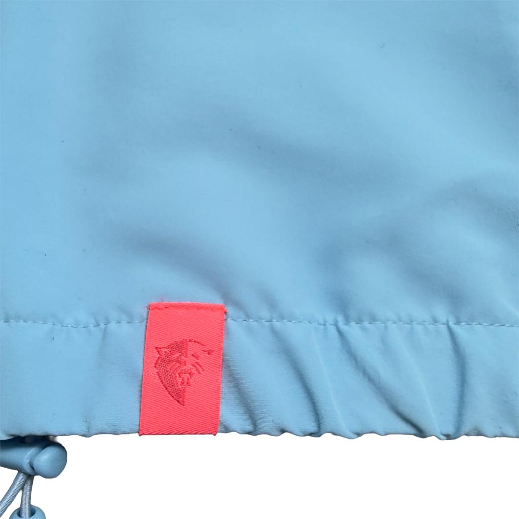 NC Courage Women's Light Blue Rain Resistant 1/4 Zip