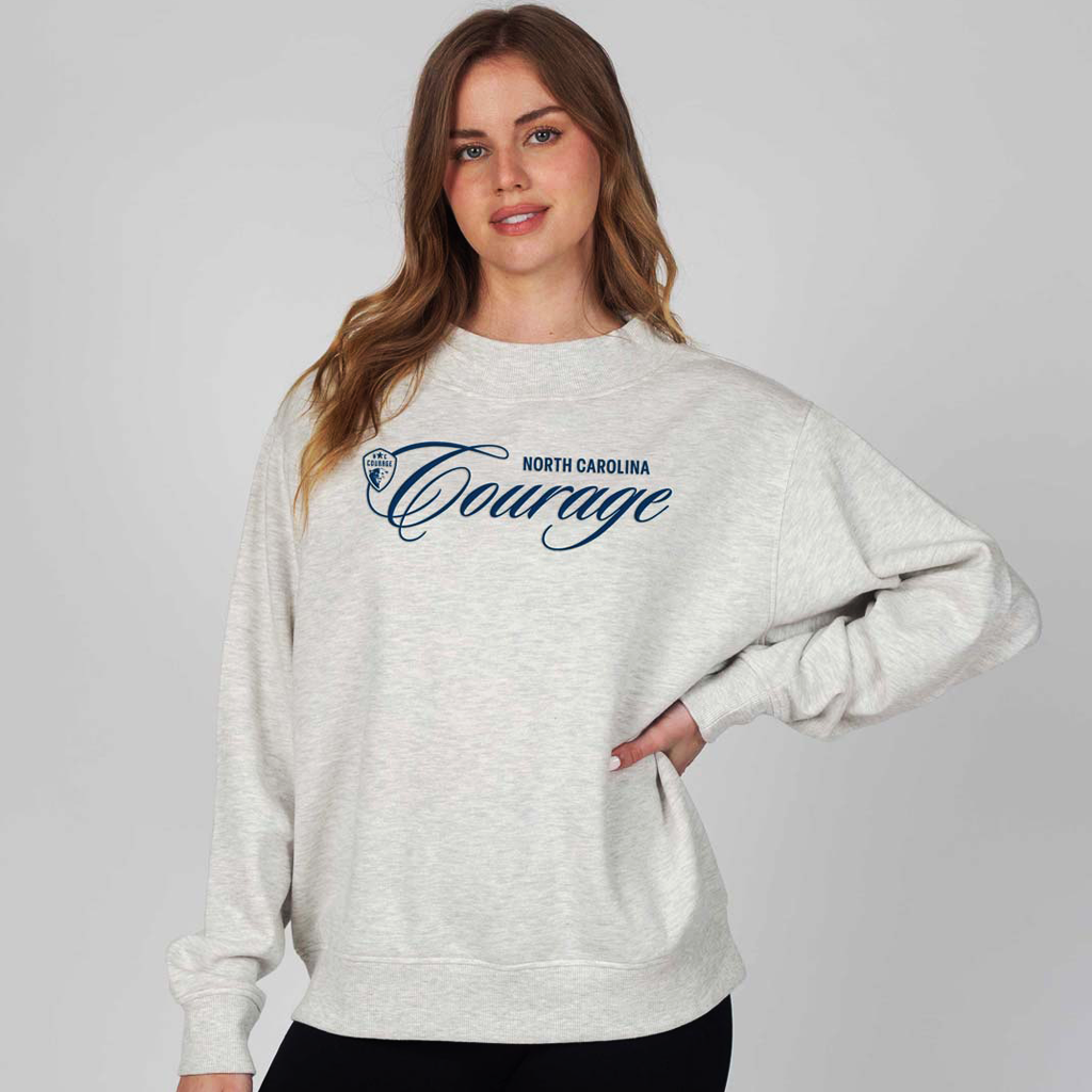 NC Courage Women's Mockneck