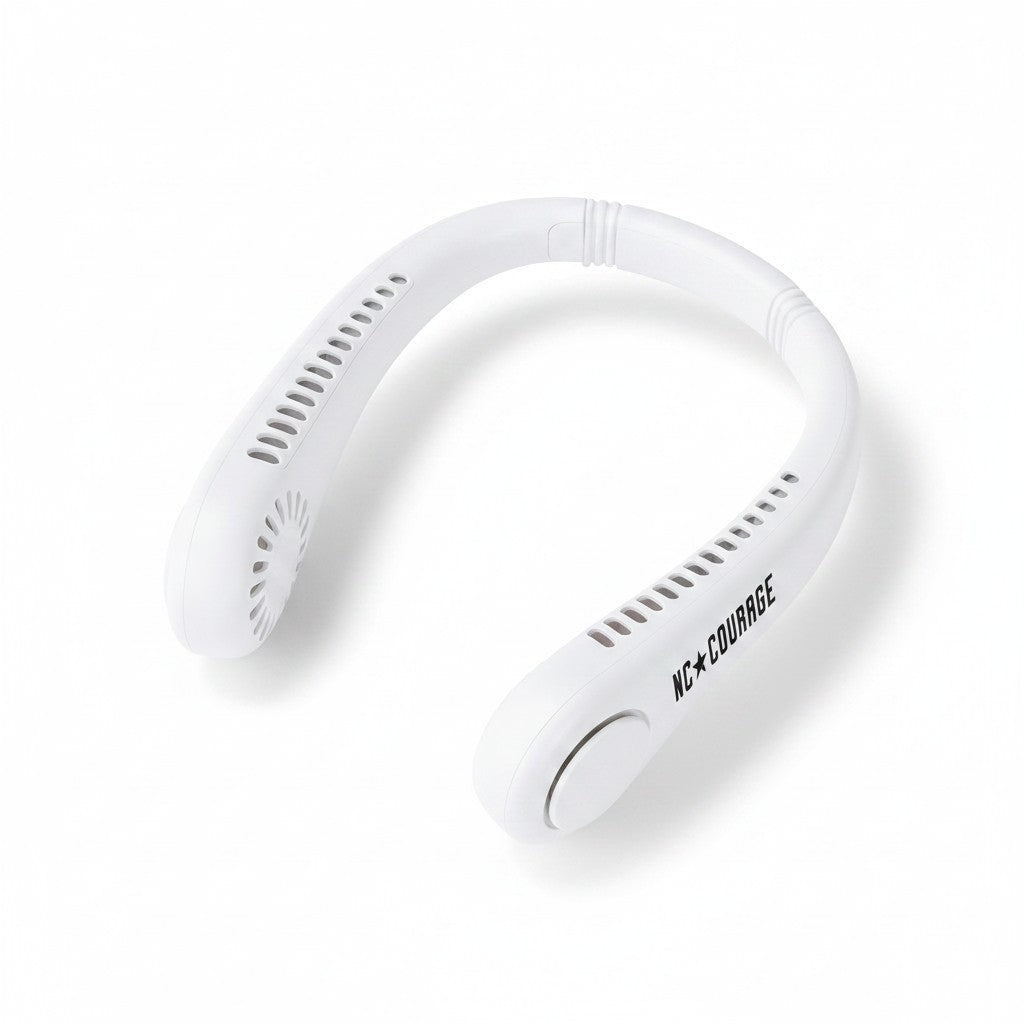 NC Courage Dual Airflow Neck Fan