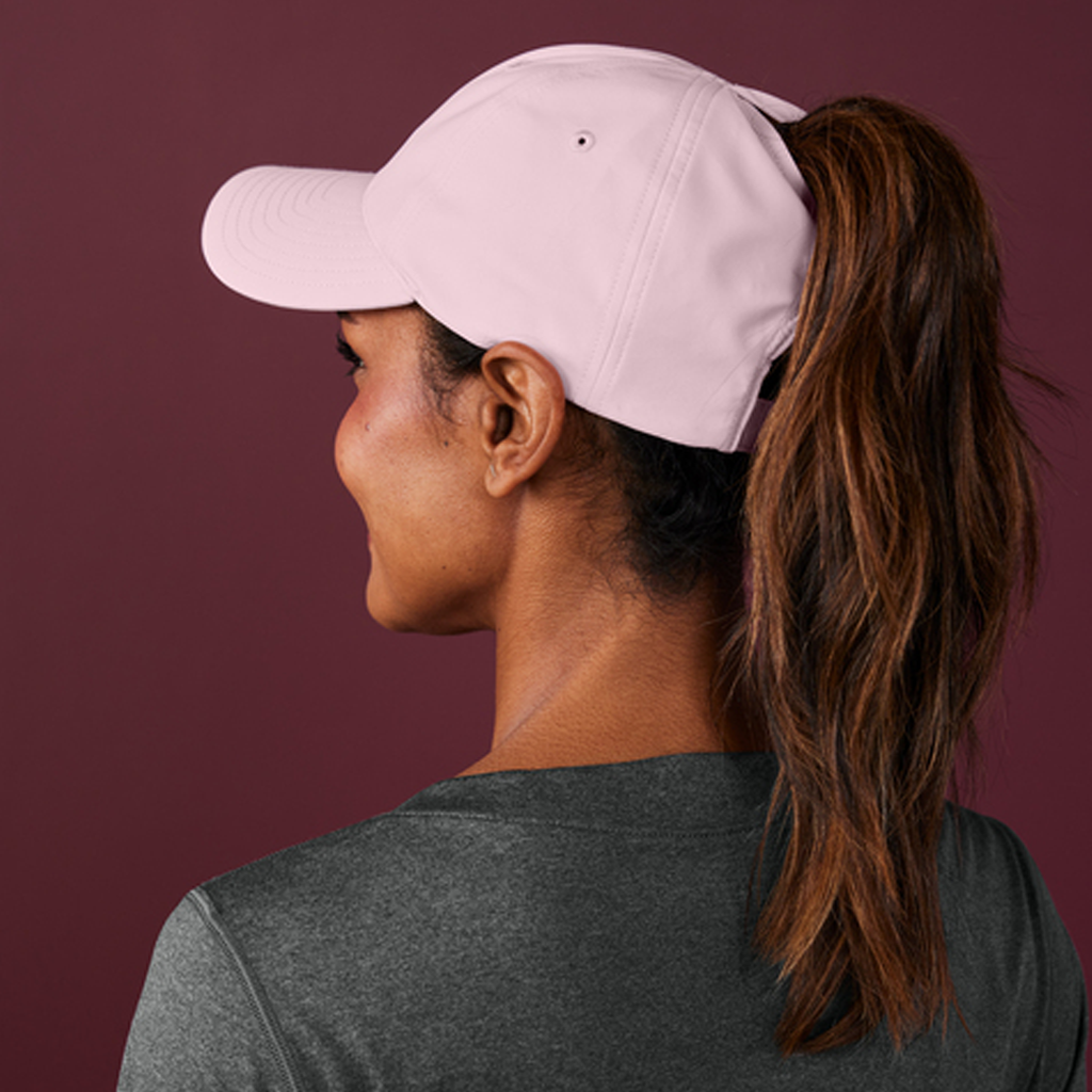 NC Courage Women's UPF Ponytail Hat