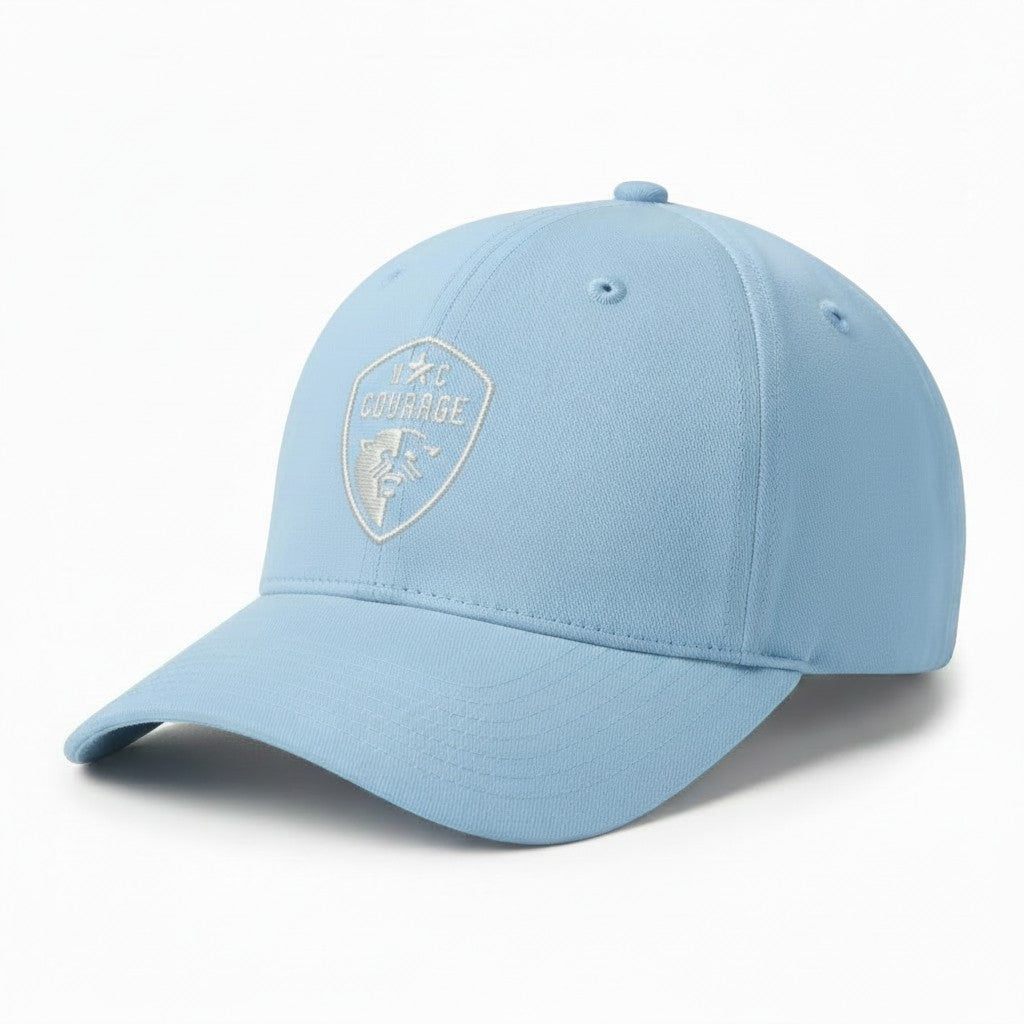 NC Courage Women's UPF Ponytail Hat