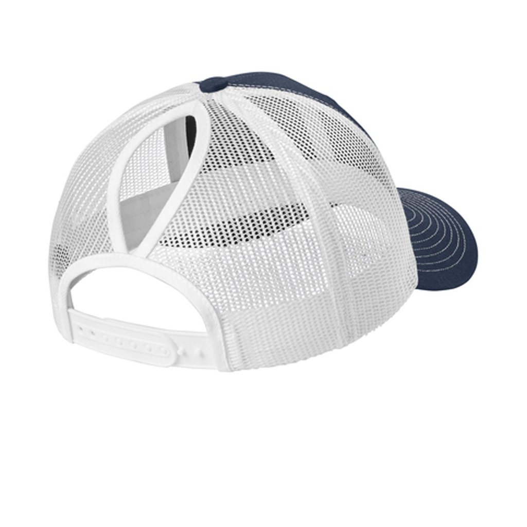 NC Courage Women's Ponytail Trucker Hat