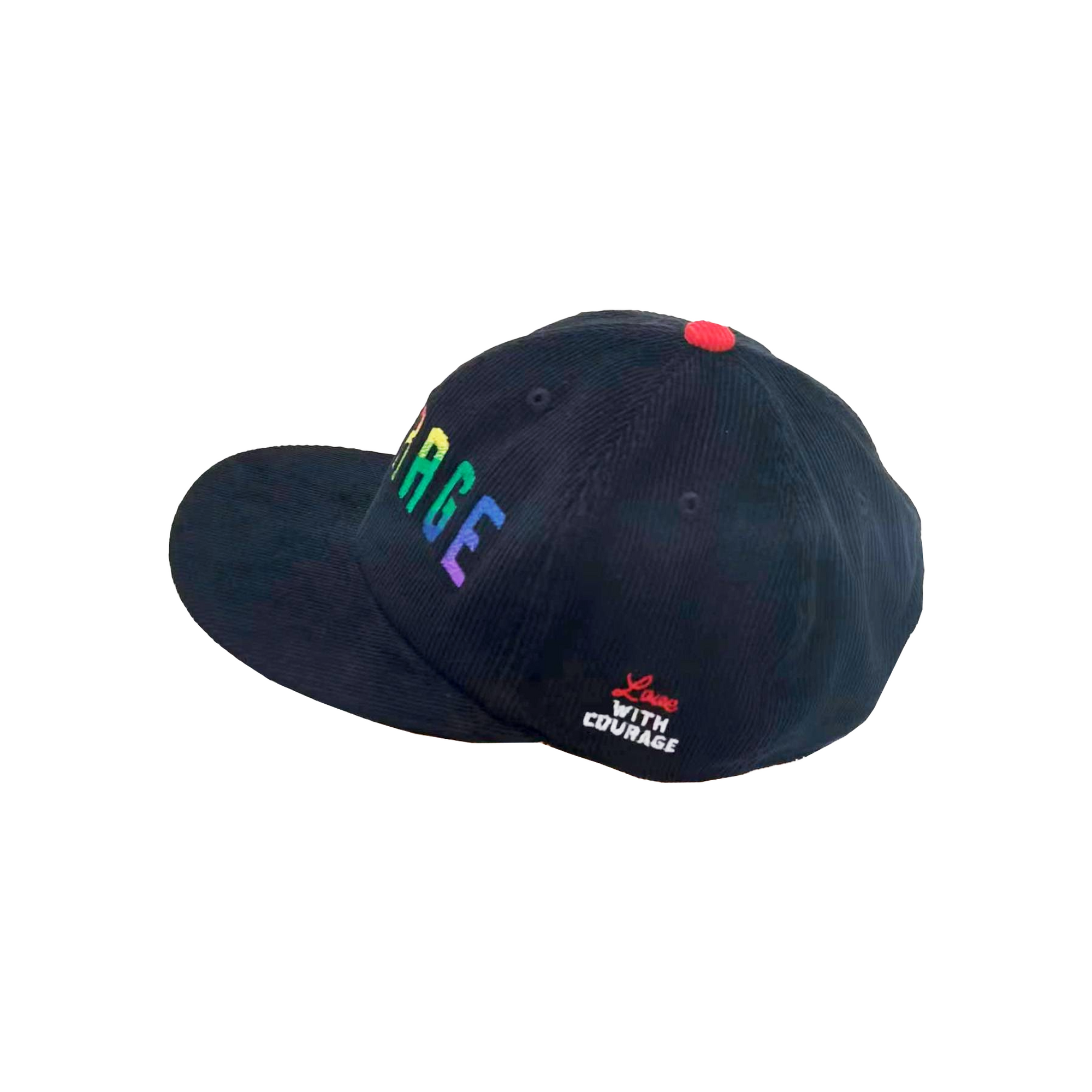 NC Courage Pride Corduroy Hat