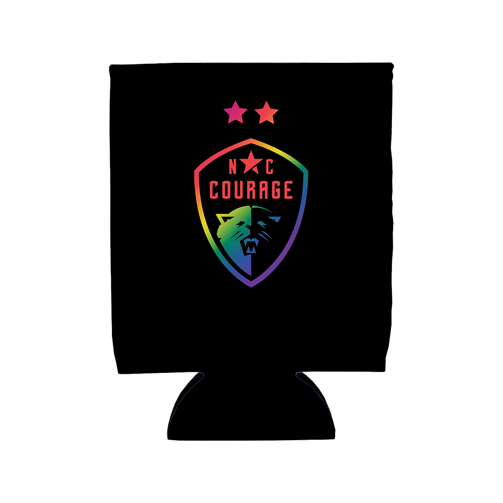 NC Courage Pride Koozie