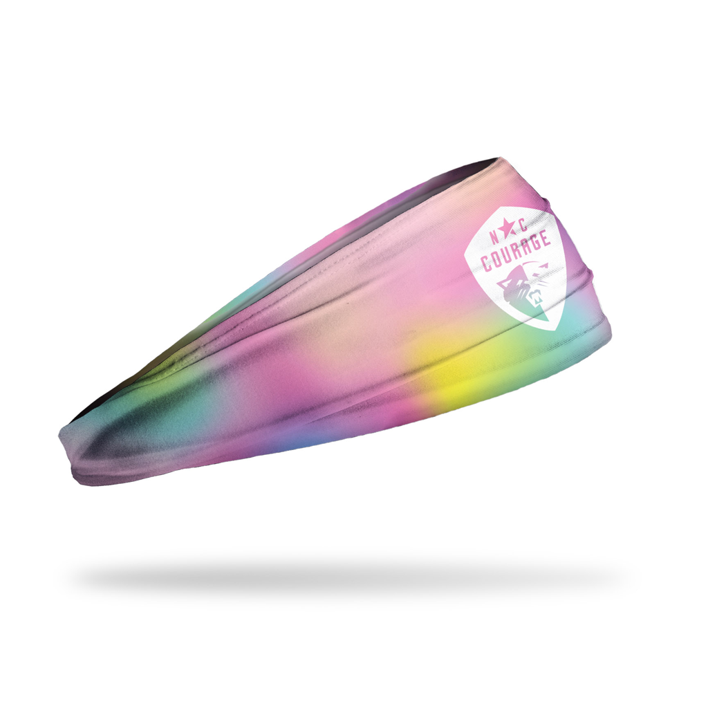 NC Courage x Junk Big Bang Lite Rainbow Headband
