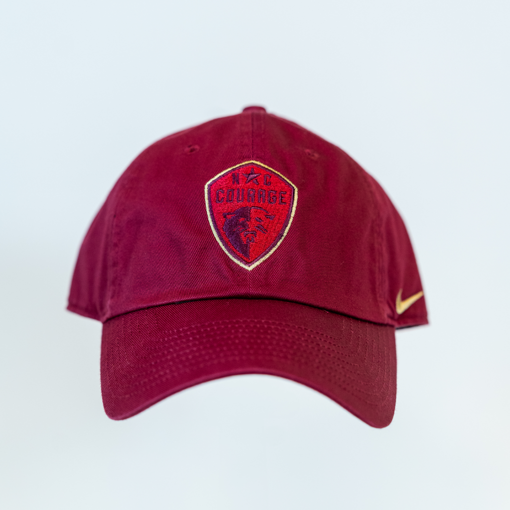 NC Courage Very Berry Crest Hat